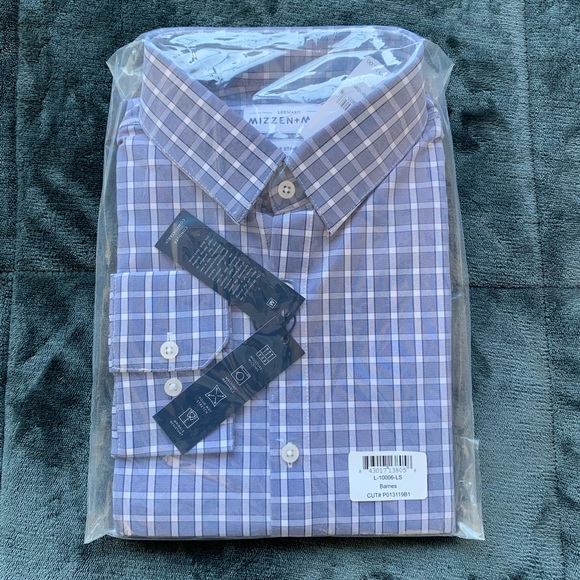 Mizzen+Main Other - Mizzen+Main Performance Dress Shirt